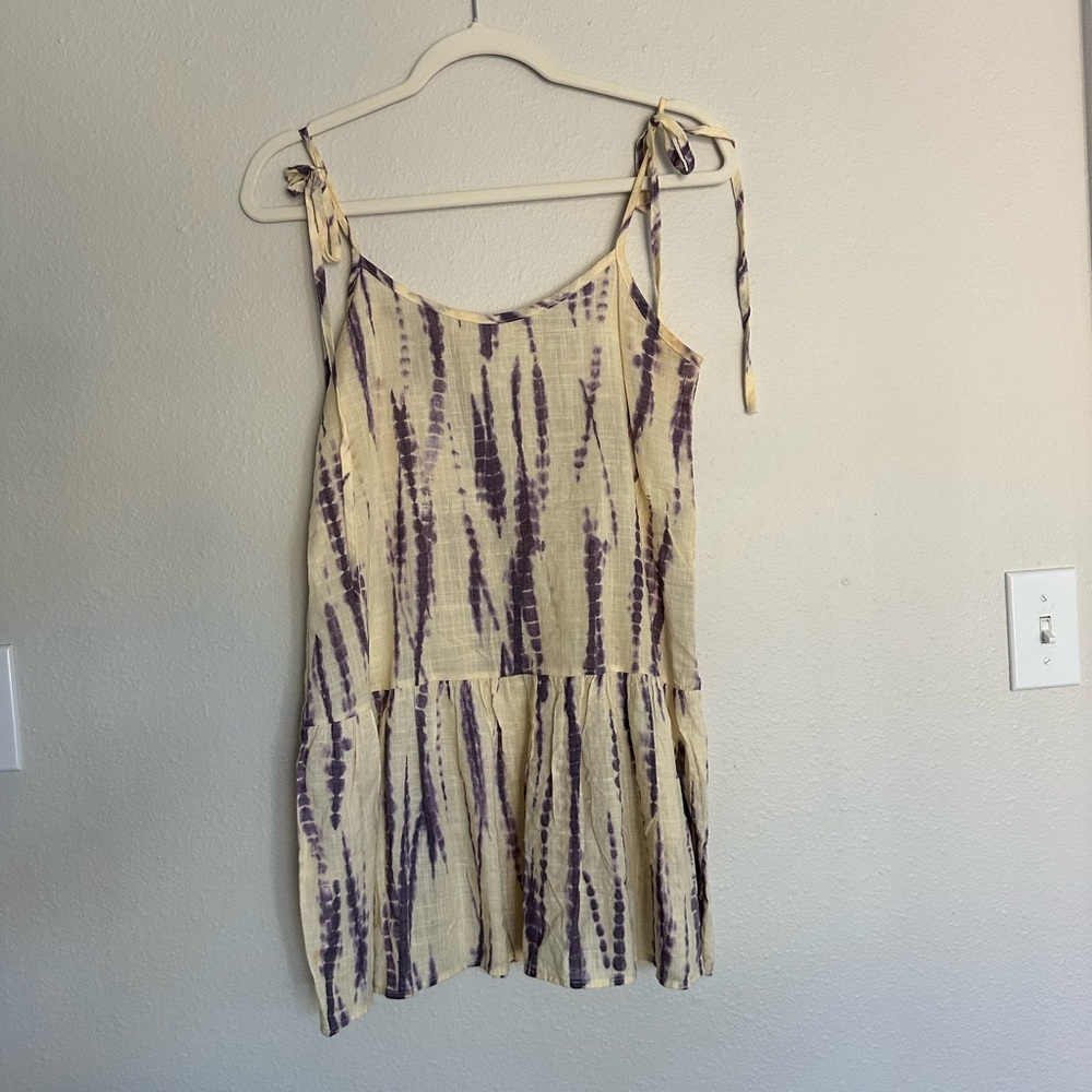 Mini shift dress